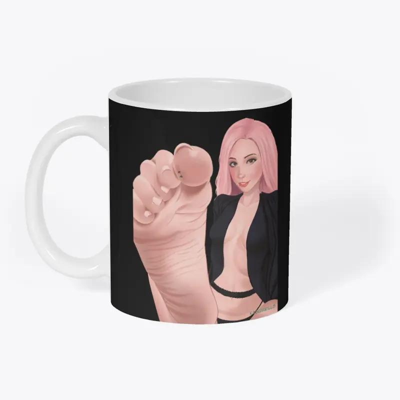 Belle Delphine's 🏖️ Foot 👣 Domination