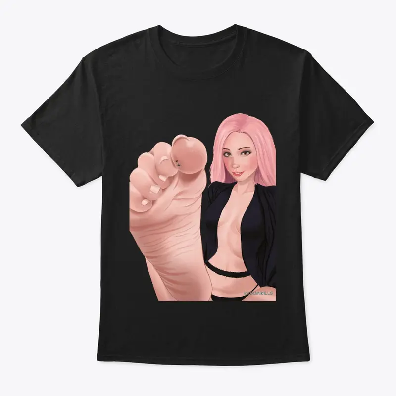 Belle Delphine's 🏖️ Foot 👣 Domination