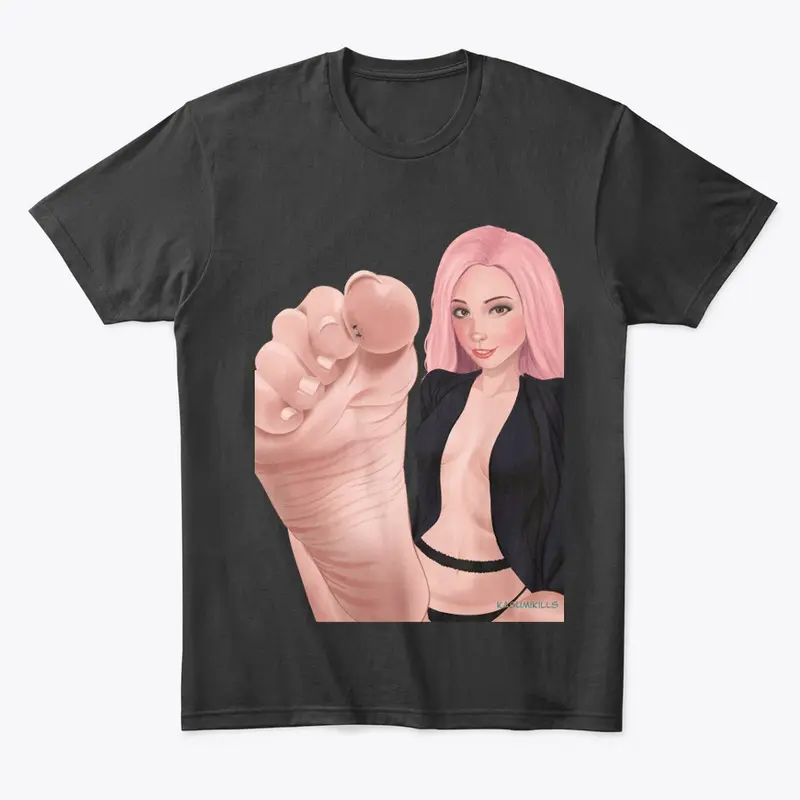 Belle Delphine's 🏖️ Foot 👣 Domination