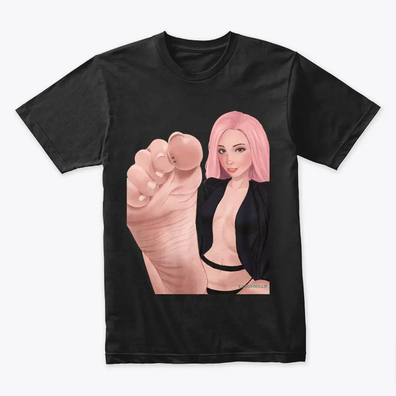 Belle Delphine's 🏖️ Foot 👣 Domination