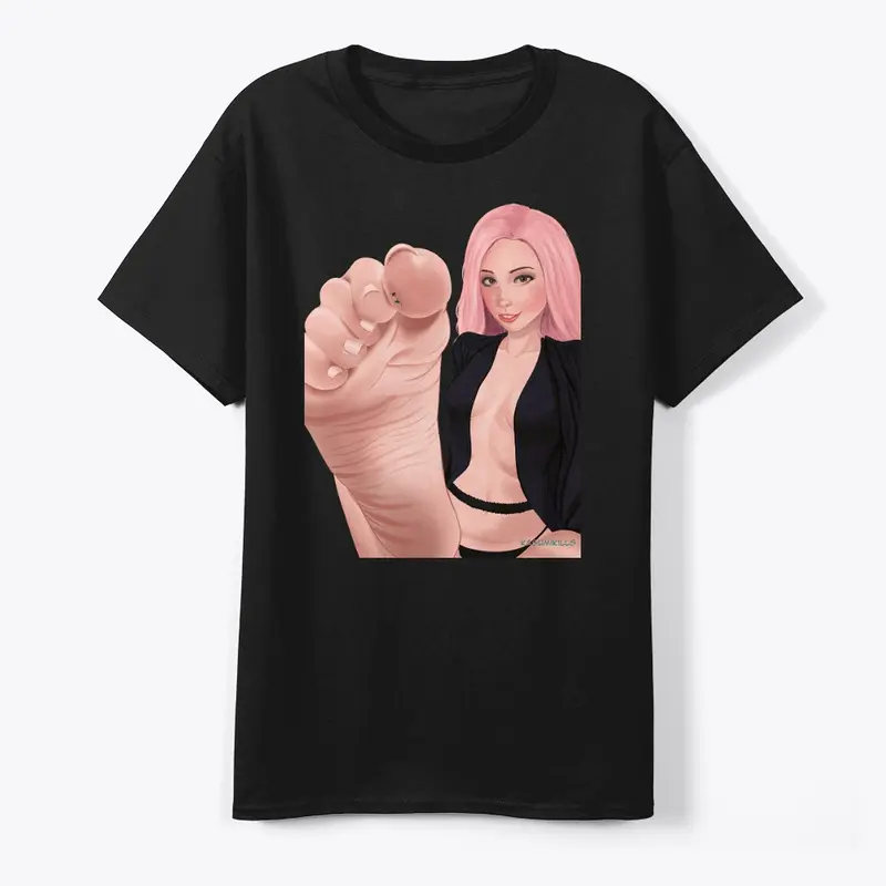 Belle Delphine's 🏖️ Foot 👣 Domination