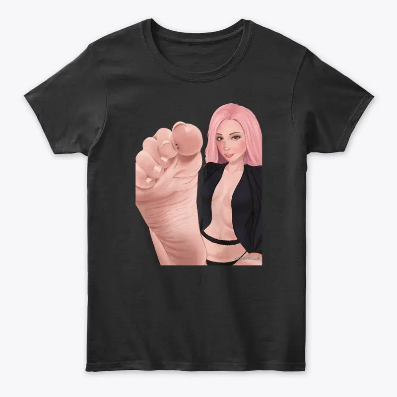 Belle Delphine's 🏖️ Foot 👣 Domination